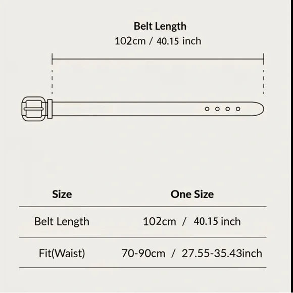 New rose embroidered faux leather elastic stretch belt waist cinch - Picture 5 of 5